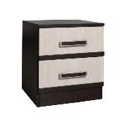 Изображение товара Тумба прикроватная Правила мебели Сакура 2 шт, с ящиками, 40х41х45 см, Венге / Лоредо