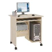 Изображение товара Стол компьютерный Правила мебели Ристер-1 на колесиках, с полками, 80х60х79.5 см,