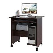 Изображение товара Стол компьютерный_ Сокол Ристер-1 на колесиках, с полками, 80х60х79.5 см,