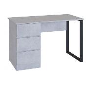 Изображение товара Стол компьютерный Правила мебели Геральт с ящиками, 120х60х74 см, бетон