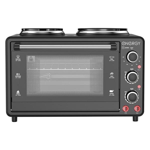 Изображение товара Мини-печь Energy GН-26A-B (1400 Вт, 26 л) (105503)