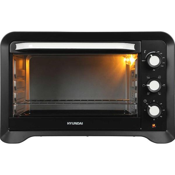 Изображение товара Мини-печь Hyundai MIO-HY095 45 л., 2000 Вт, черный