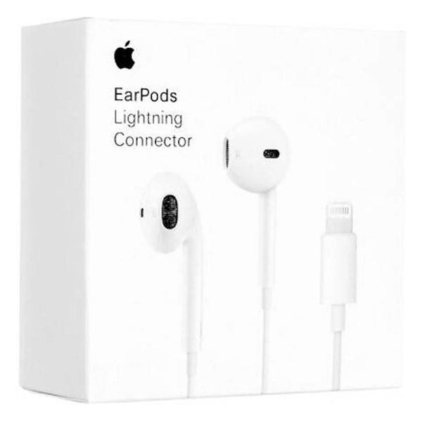 Изображение товара Наушники проводные Apple EarPods Lightning (MMMWT)