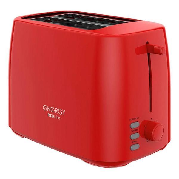 Изображение товара Тостер Energy EN-260, красный (106197)