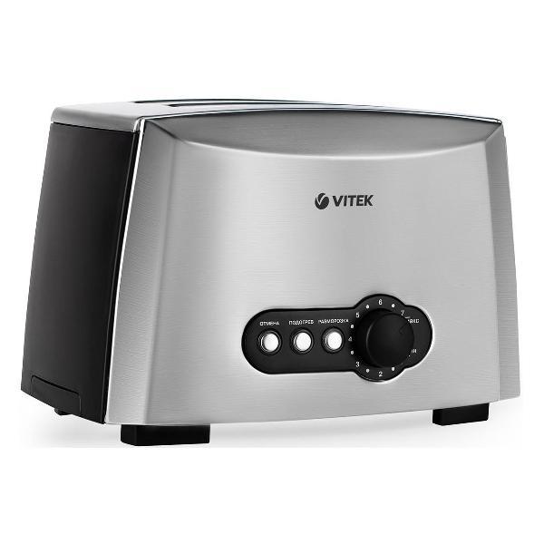 Изображение товара Тостер Vitek VT-7162, серый