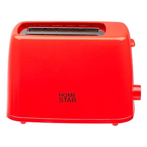 Изображение товара Тостер HomeStar HS-1015, красный (106192)