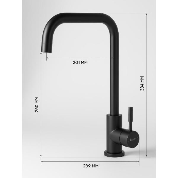 Изображение товара Смеситель OLIVE'S 13435-2BLB