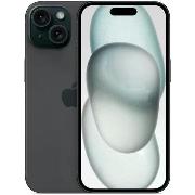 Изображение товара Смартфон Apple iPhone 15 256GB Black (без RuStore)