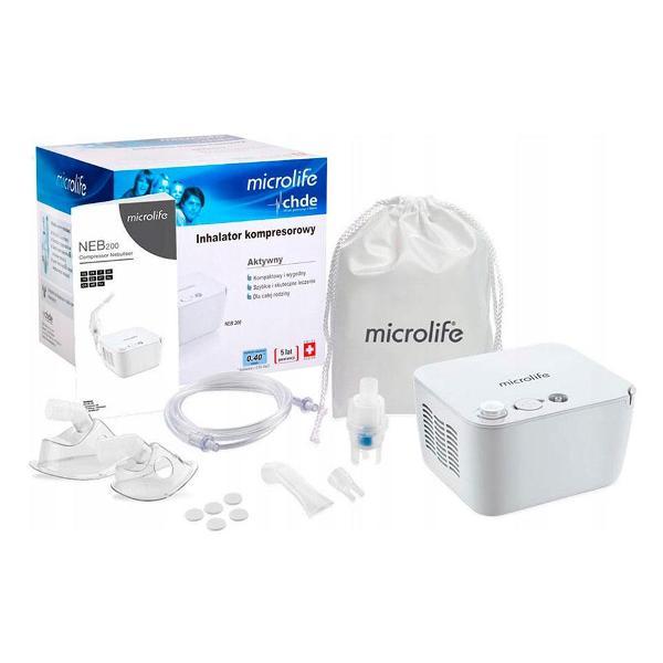 Изображение товара Ингалятор_ Microlife NEB-200