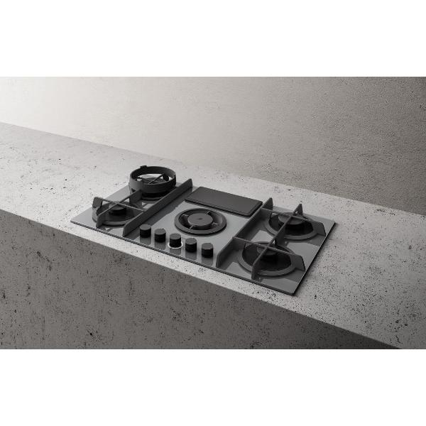 Изображение товара Варочная панель газовая Elica NIKOLATESLA FLAME EVO GR/A/88