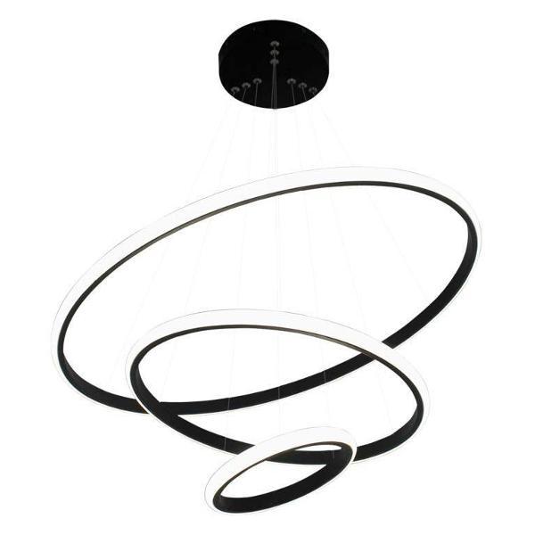 Изображение товара Люстра Estares LATTE 80W 3R 600x1100-BLACK