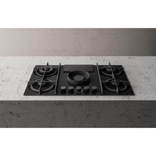 Изображение товара Варочная панель газовая Elica NIKOLATESLA FLAME EVO BL/A/88