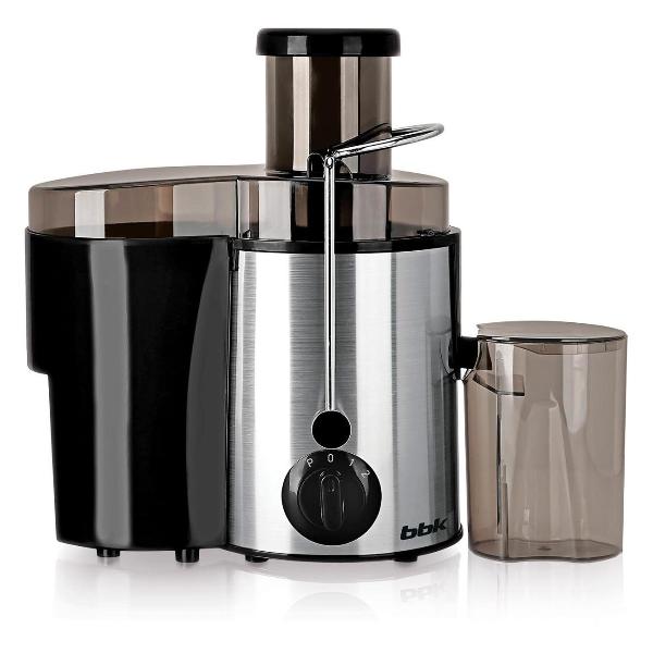 Изображение товара Соковыжималка центробежная BBK JC080-H21, черный/металлик
