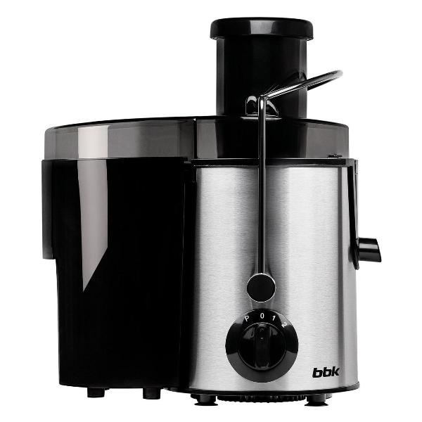Изображение товара Соковыжималка центробежная BBK JC080-H21, черный/металлик