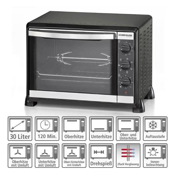 Изображение товара Мини-печь Rommelsbacher BG 1550