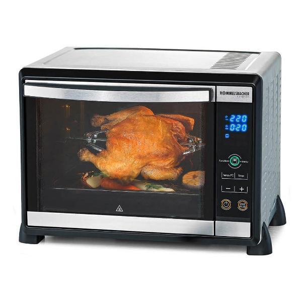 Изображение товара Мини-печь_ Rommelsbacher BGE 1580/E