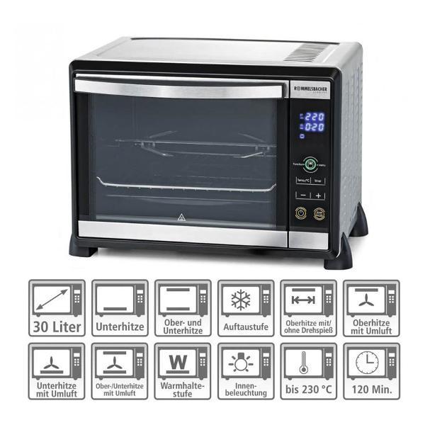 Изображение товара Мини-печь Rommelsbacher BGS 1400