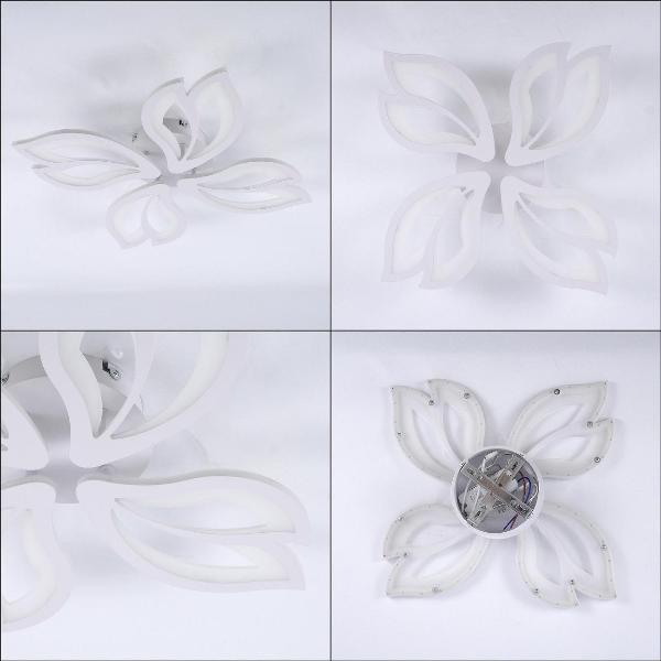 Изображение товара Люстра Estares ASTRA 80W 4F-ON/OFF(IRC)WHITE ( БЕЗ ПУЛЬТА)