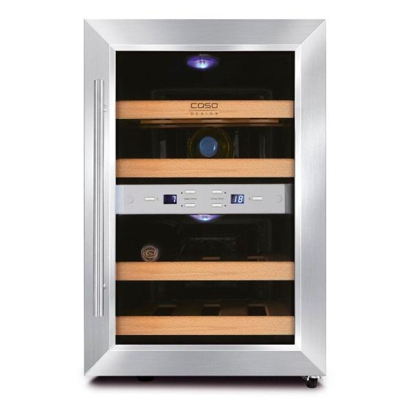 Изображение товара Винный шкаф Caso WineDuett 12