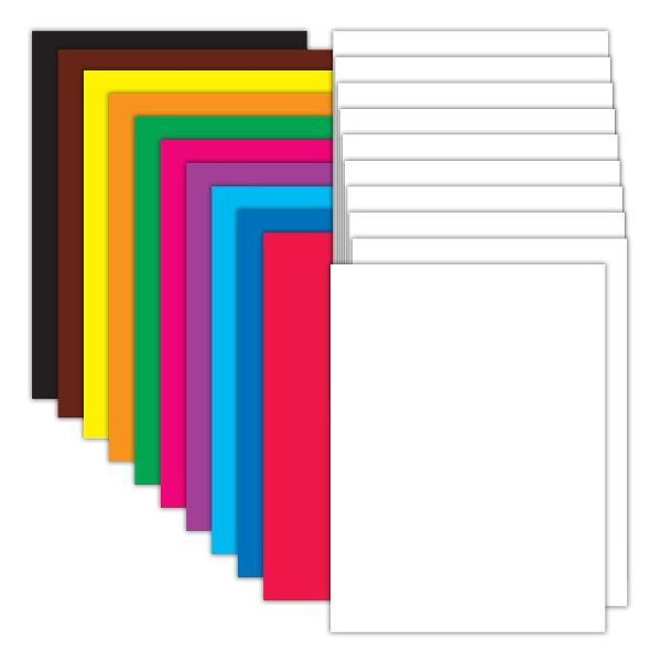 Изображение товара Цветной картон Brauberg 116423