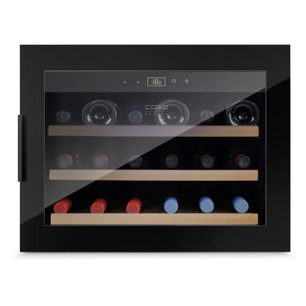 Изображение товара Винный шкаф Caso WineSafe 18 EB Black