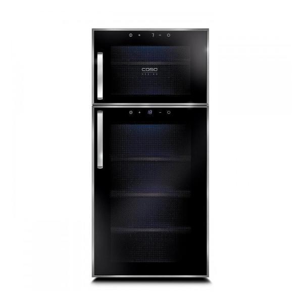 Изображение товара Винный шкаф Caso WineDuett Touch 21