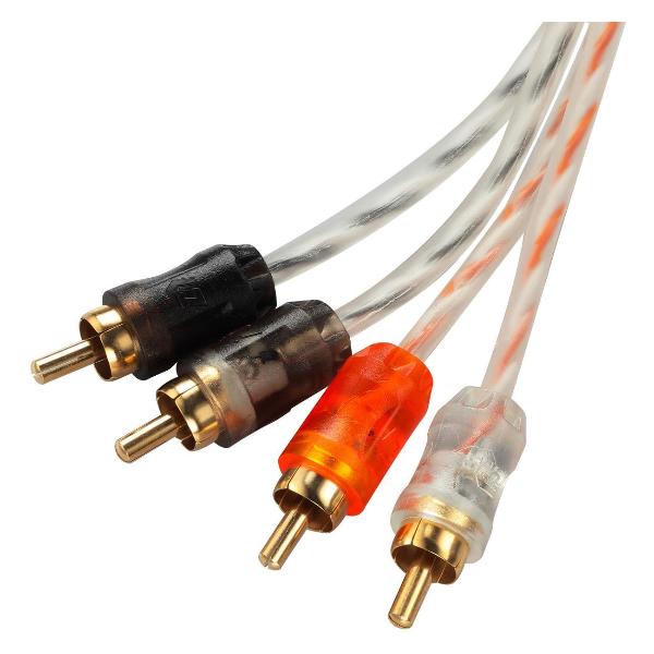 Изображение товара Кабель для автоакустики DL Audio Barracuda 4RCA 5M
