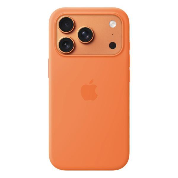Изображение товара Чехол для смартфона, телефона Apple Silicone Case iPhone 17 Pro (Orange)