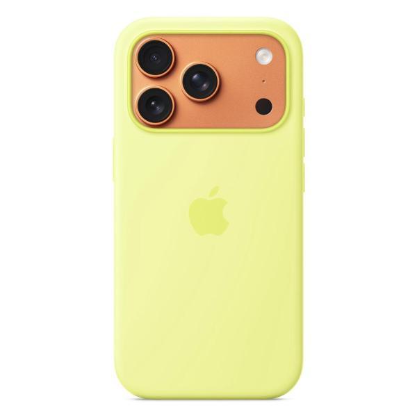 Изображение товара Чехол для смартфона, телефона Apple Silicone Case iPhone 17 Pro (Neon Yellow)