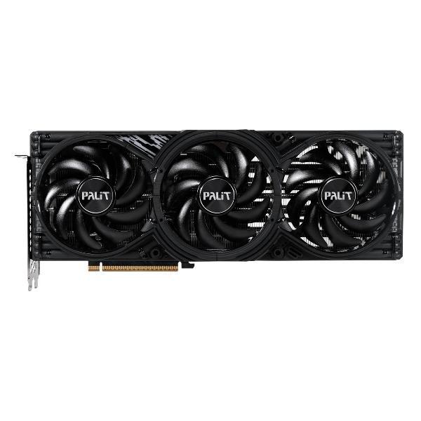 Изображение товара Видеокарта Palit RTX5070 GAMINGPRO-S OC 12GB GDDR7 192bit 3xDP HDMI 3FAN RTL
