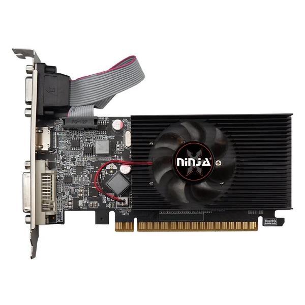 Изображение товара Видеокарта Ninja GT710 2GB 64bit DDR3 VGA DVI HDMI 1FAN LP RTL