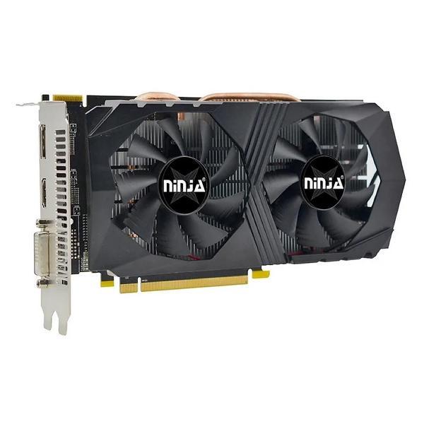 Изображение товара Видеокарта Ninja R9 370 4GB GDDR5 256bit DP DVI HDMI 2FAN RTL