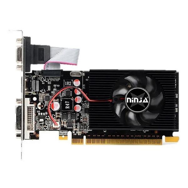 Изображение товара Видеокарта Ninja GT730 2GB GDDR3 128bit VGA DVI HDMI 1FAN RTL