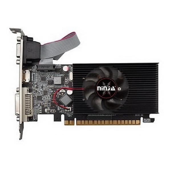 Изображение товара Видеокарта Ninja GT610 2GB DDR3 64bit VGA DVI HDMI 1FAN LP RTL