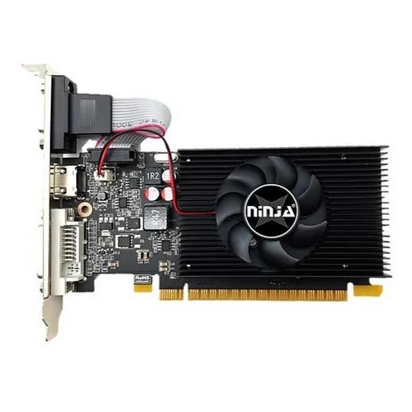 Изображение товара Видеокарта Ninja GT710 4GB DDR3 64bit VGA DVI HDMI 1FAN LP RTL