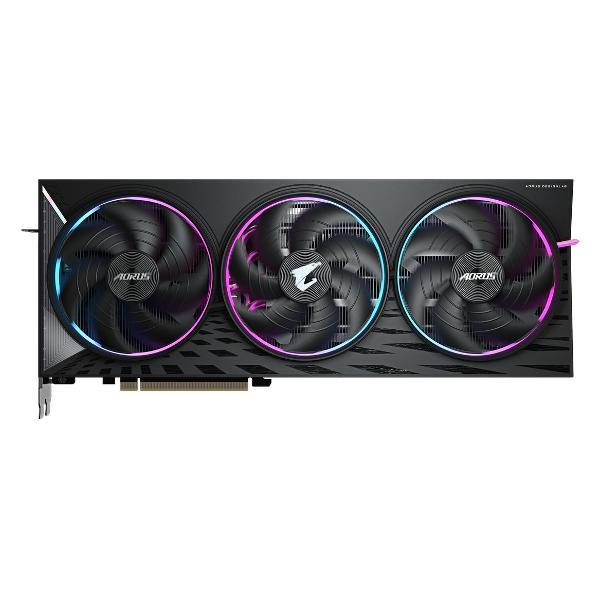 Изображение товара Видеокарта GIGABYTE RX9070XT AORUS E 16GB GDDR6 256bit 2xDP 2xHDMI 3FAN RTL