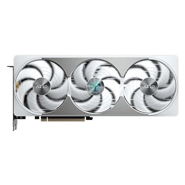 Изображение товара Видеокарта GIGABYTE RTX5080 AERO OC SFF 16GB GDDR7 256bit 3xDP HDMI 3FAN RTL