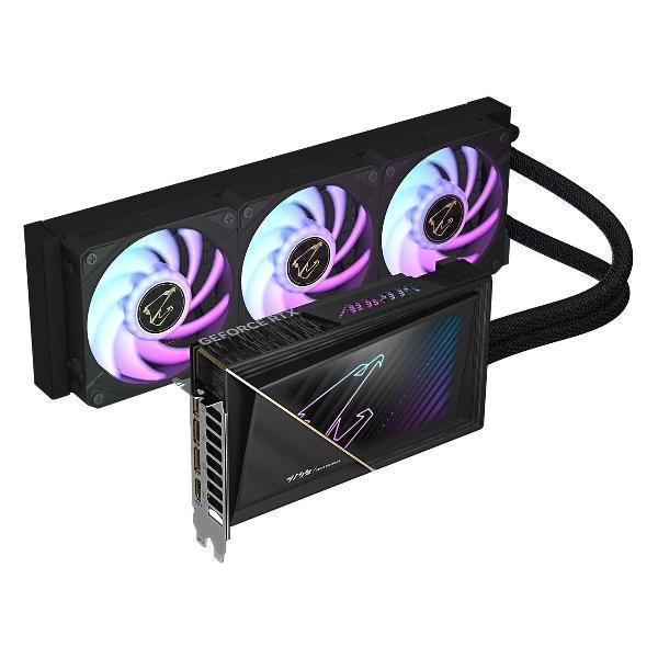 Изображение товара Видеокарта GIGABYTE RTX5080 XTREME WATERFORCE 16GB GDDR7 256bit 3xDP