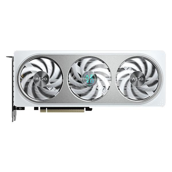 Изображение товара Видеокарта GIGABYTE RTX5060Ti AERO OC 16GB GDDR7 128bit 3xDP HDMI 3FAN RTL