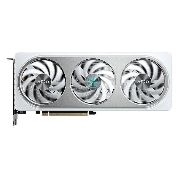 Изображение товара Видеокарта GIGABYTE RTX5060Ti AERO OC 8GB GDDR7 128bit 3xDP HDMI 3FAN RTL