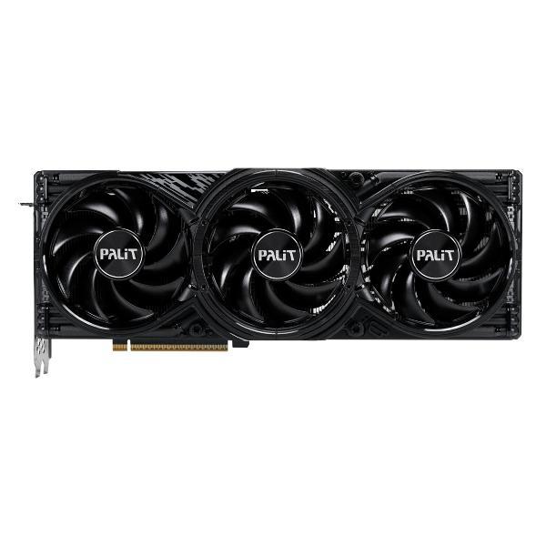 Изображение товара Видеокарта Palit RTX5080 GAMINGPRO 16GB GDDR7 256bit 3xDP HDMI 3FAN RTL
