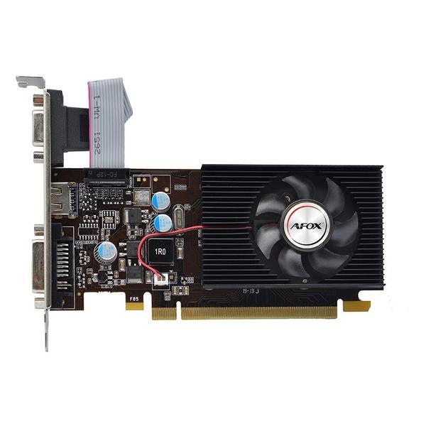 Изображение товара Видеокарта AFOX G210 512MB DDR3 64bit VGA DVI HDMI 1FAN LP RTL