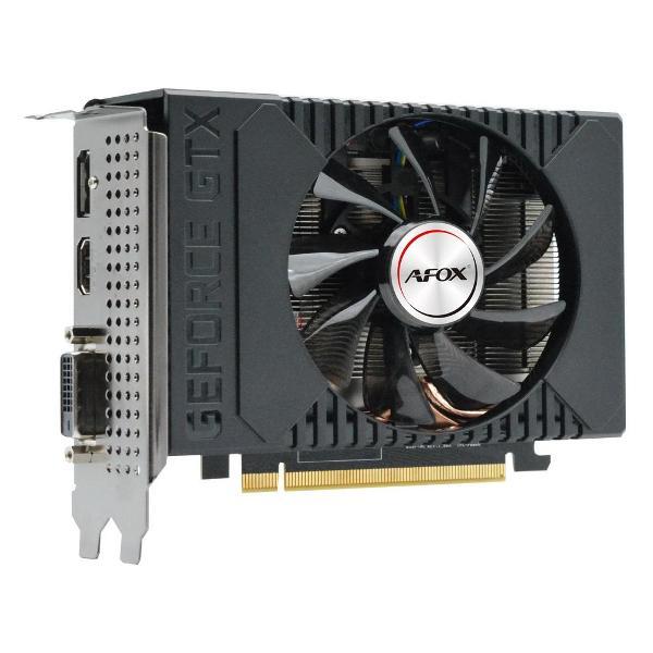 Изображение товара Видеокарта AFOX GTX1660TI 6GB GDDR6 192bit DVI-D DP HDMI 2FAN RTL