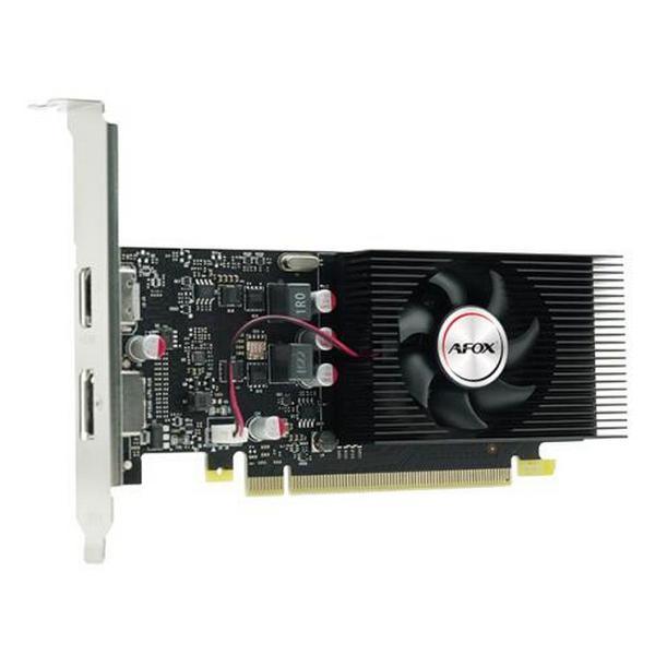 Изображение товара Видеокарта AFOX GT1030 2GB GDDR5 64bit DP HDMI LP 1FAN RTL