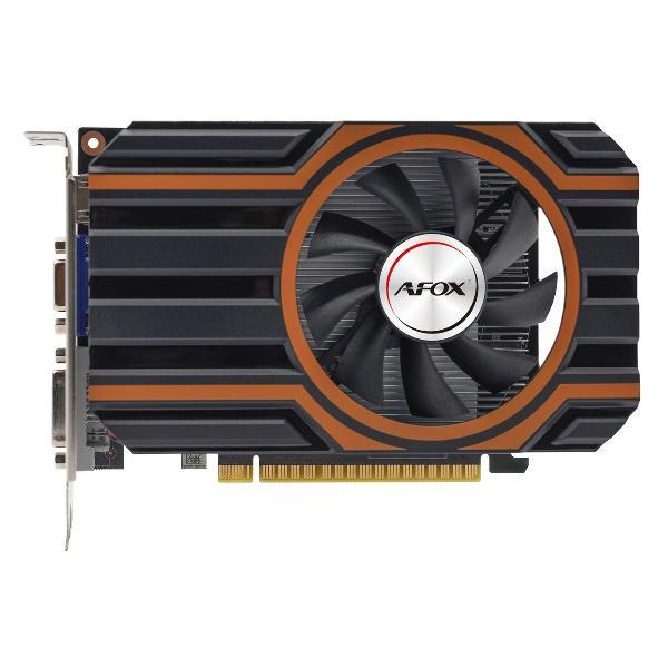 Изображение товара Видеокарта AFOX GTX750 4GB GDDR5 128bit VGA DVI HDMI 1FAN RTL