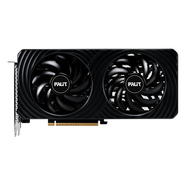 Изображение товара Видеокарта Palit RTX5060Ti DUAL OC 8GB GDDR7 128bit 3xDP HDMI 2FAN RTL