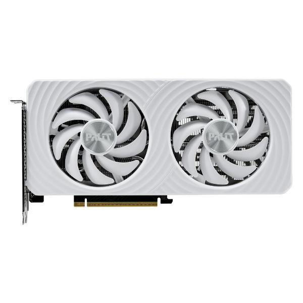 Изображение товара Видеокарта Palit RTX5060Ti WHITE OC 16GB GDDR7 128bit 3xDP HDMI 2FAN RTL