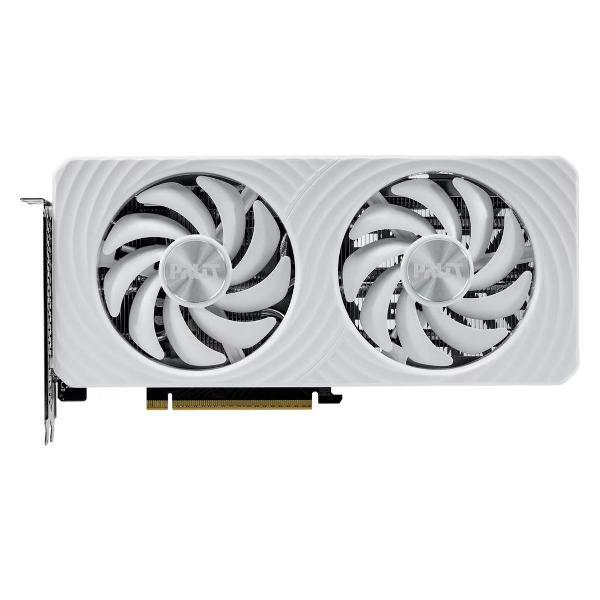 Изображение товара Видеокарта Palit RTX5060Ti WHITE OC 8GB GDDR7 128bit 3xDP HDMI 2FAN RTL