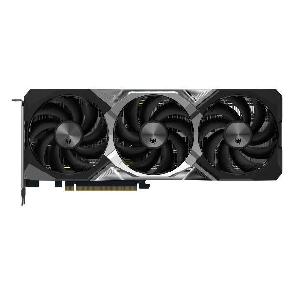 Изображение товара Видеокарта Acer RX9070XT PREDATOR BIFROST OC 16GB GDDR6 256bit 3xDP HDMI 3FAN RTL