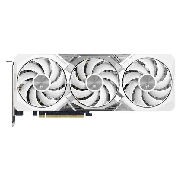 Изображение товара Видеокарта Acer RX9070XT PREDATOR BIFROST WHITE OC 16GB GDDR6 256bit 3xDP HDMI 3FAN RTL